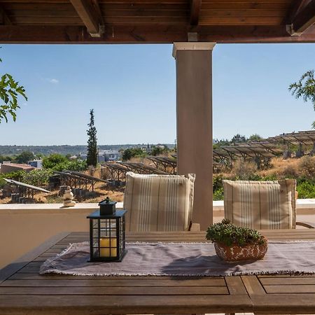 Tholos Apartments Ханья Экстерьер фото