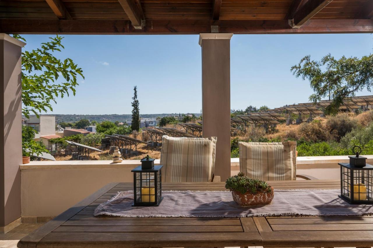 Tholos Apartments Ханья Экстерьер фото