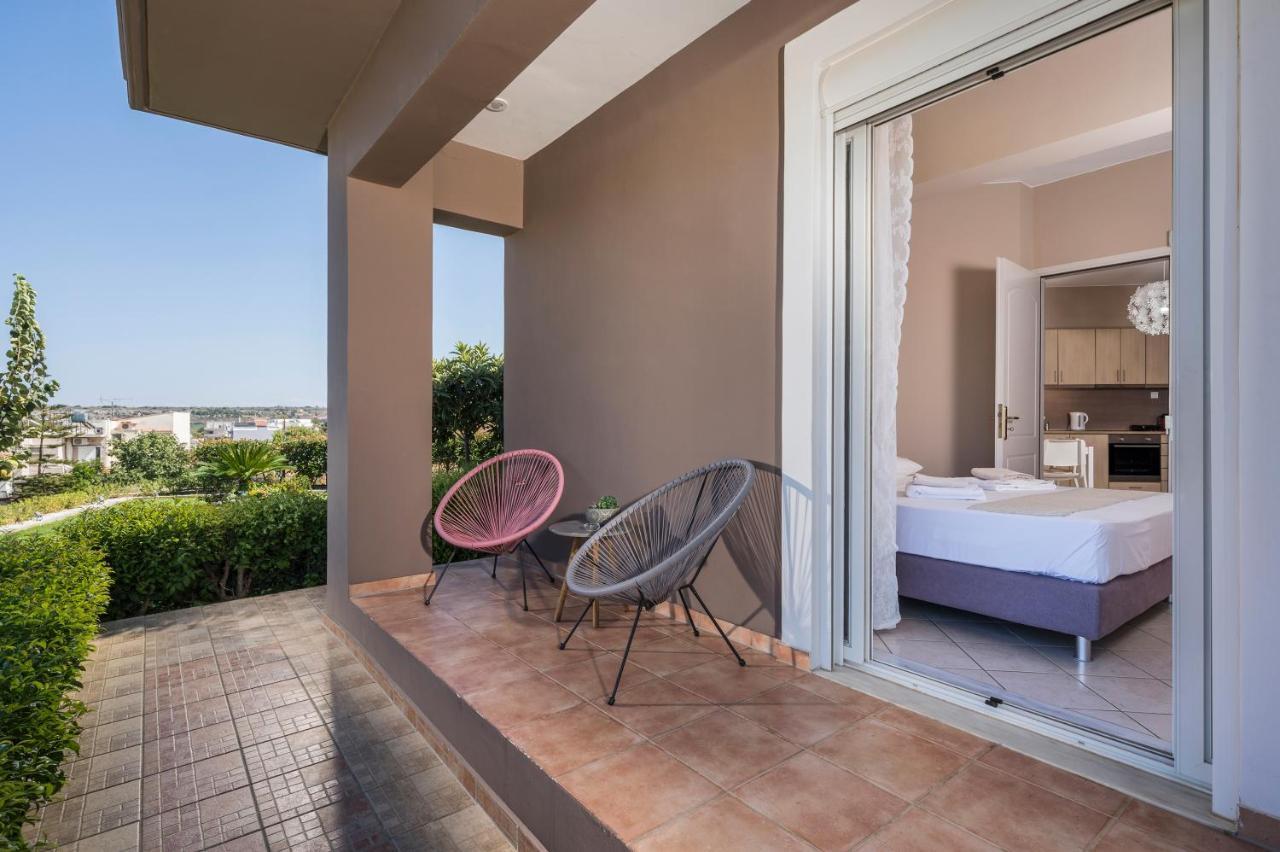Tholos Apartments Ханья Экстерьер фото