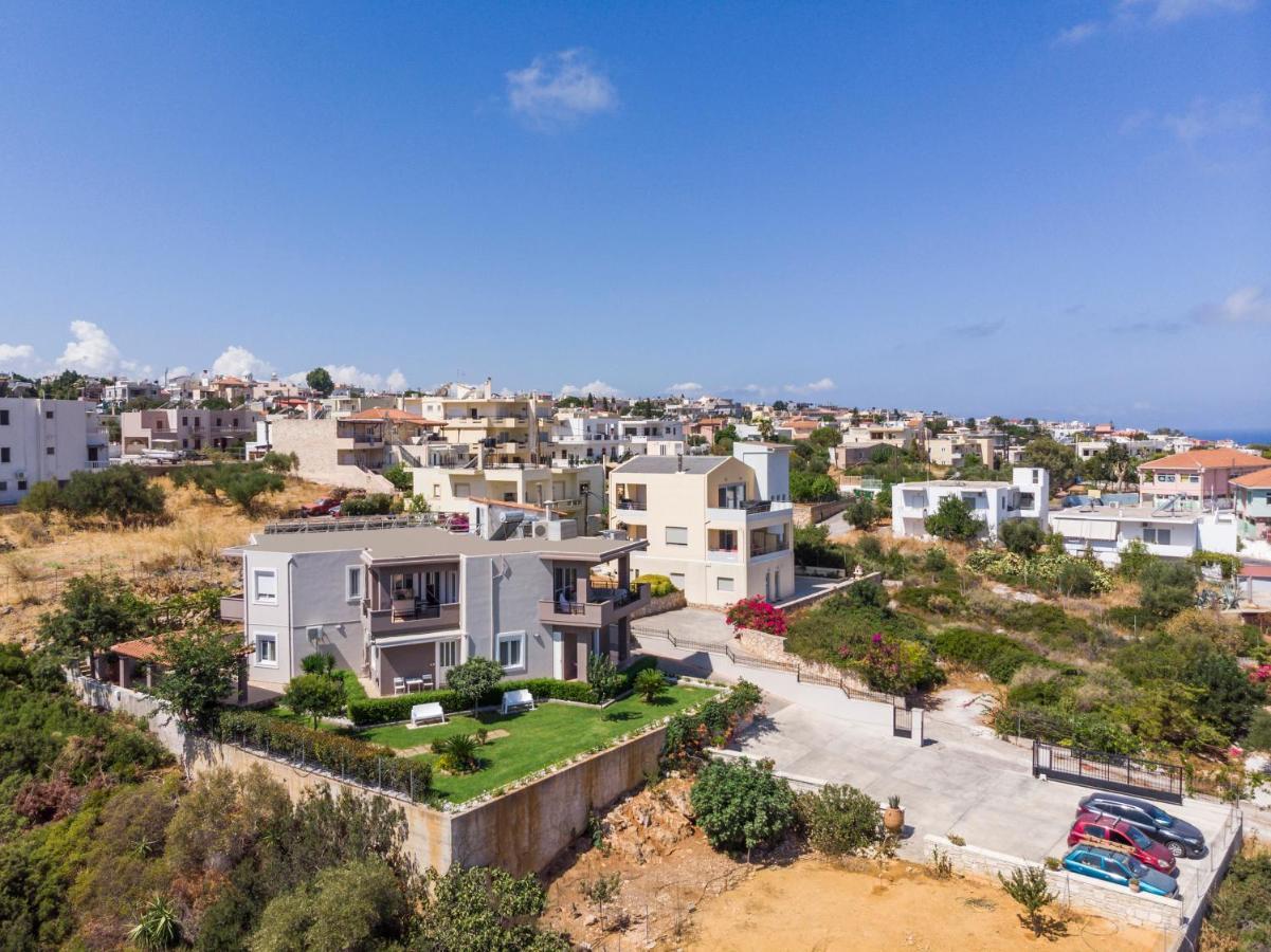 Tholos Apartments Ханья Экстерьер фото