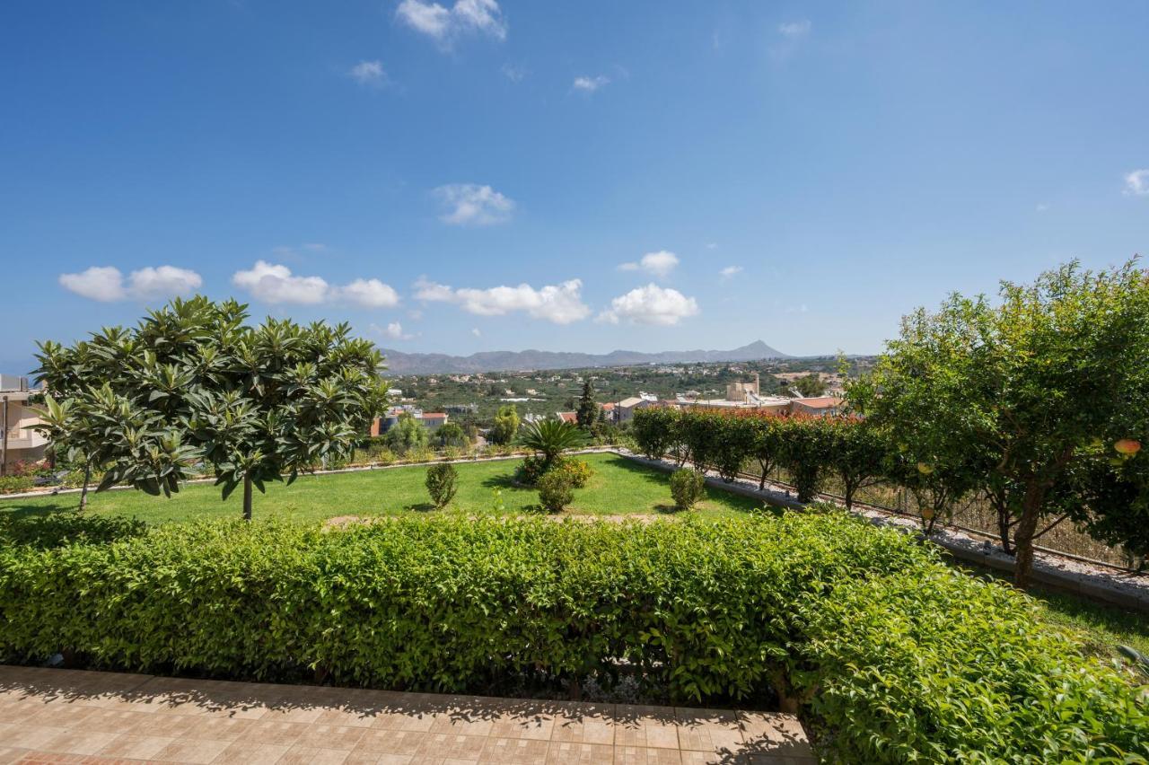 Tholos Apartments Ханья Экстерьер фото