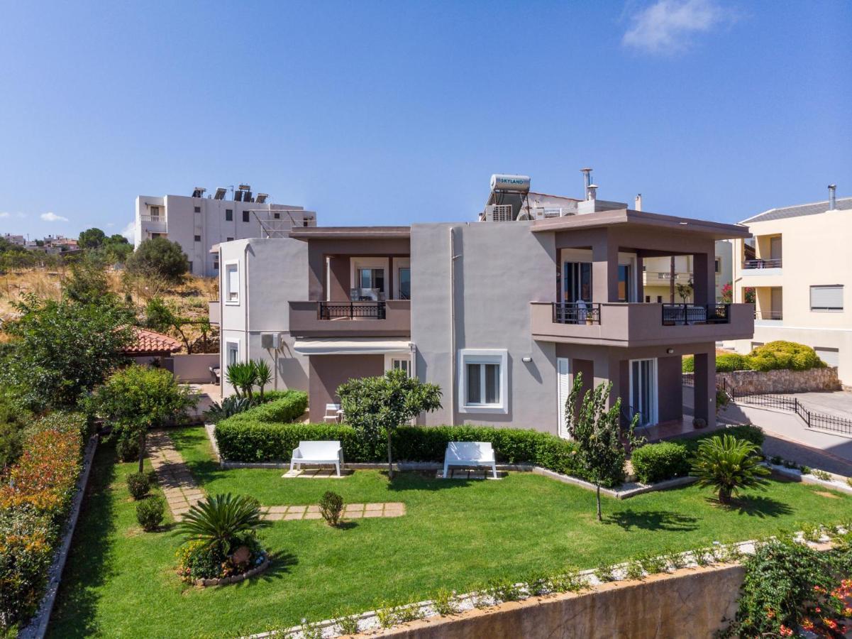 Tholos Apartments Ханья Экстерьер фото