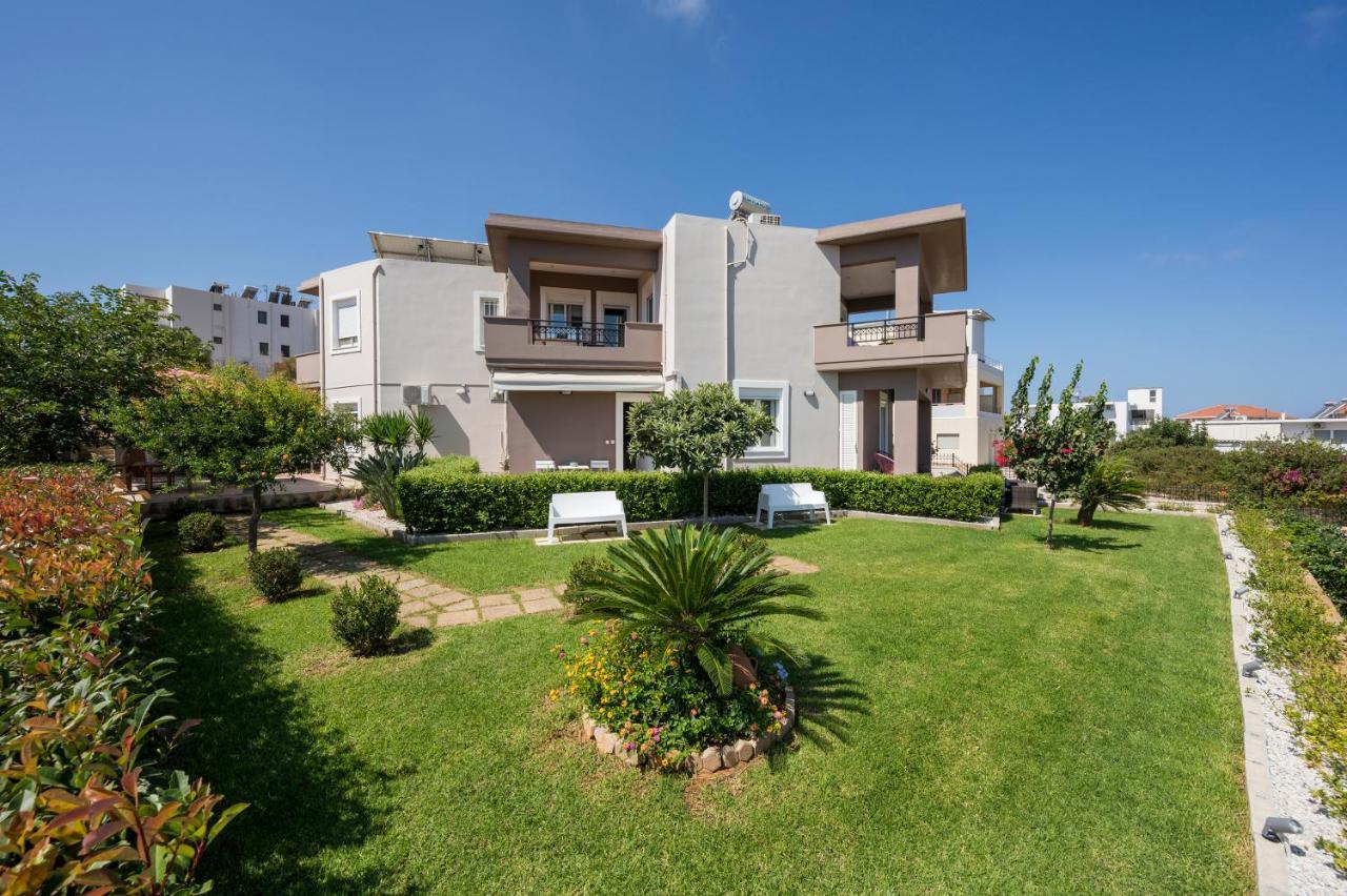 Tholos Apartments Ханья Экстерьер фото