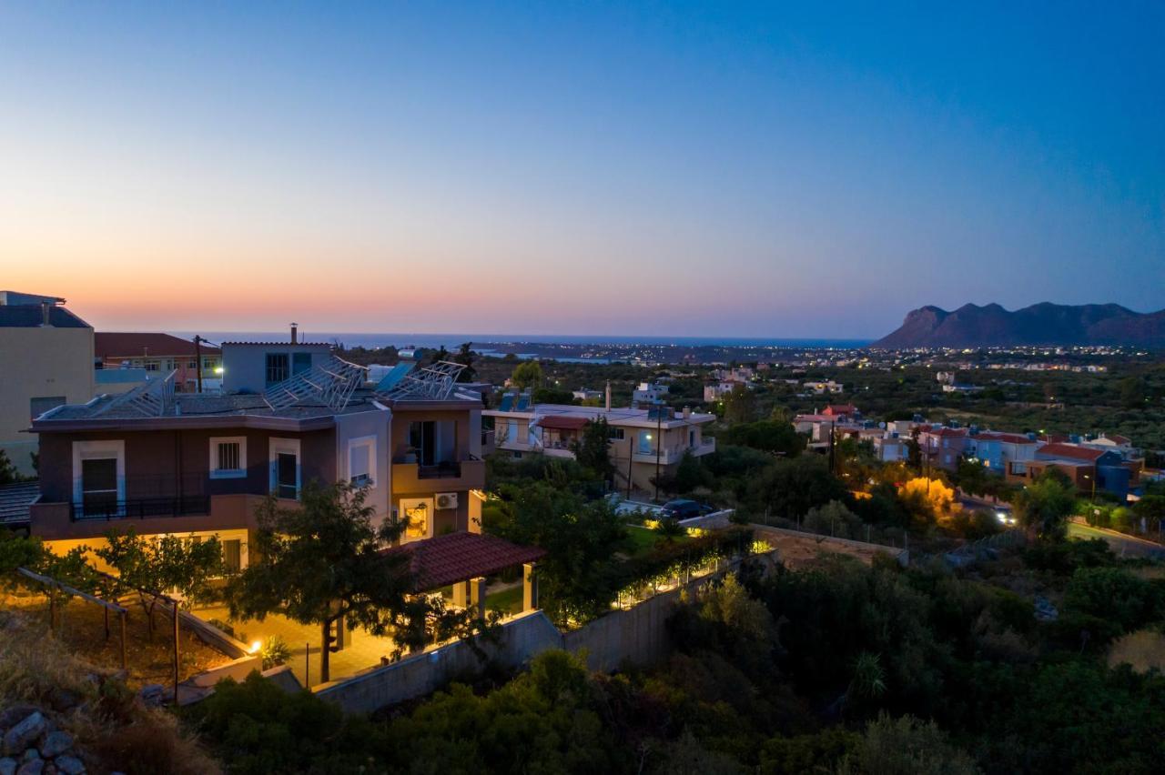 Tholos Apartments Ханья Экстерьер фото