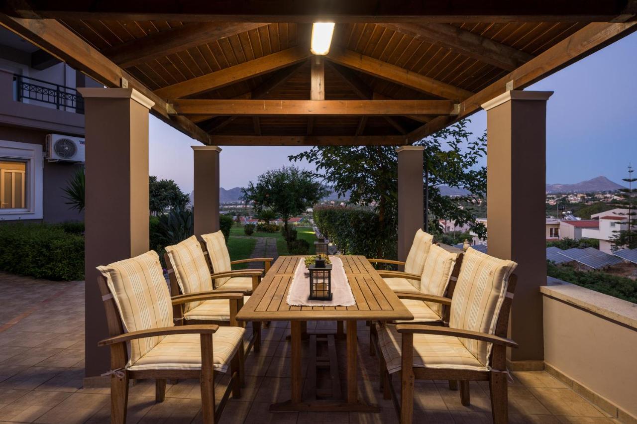 Tholos Apartments Ханья Экстерьер фото
