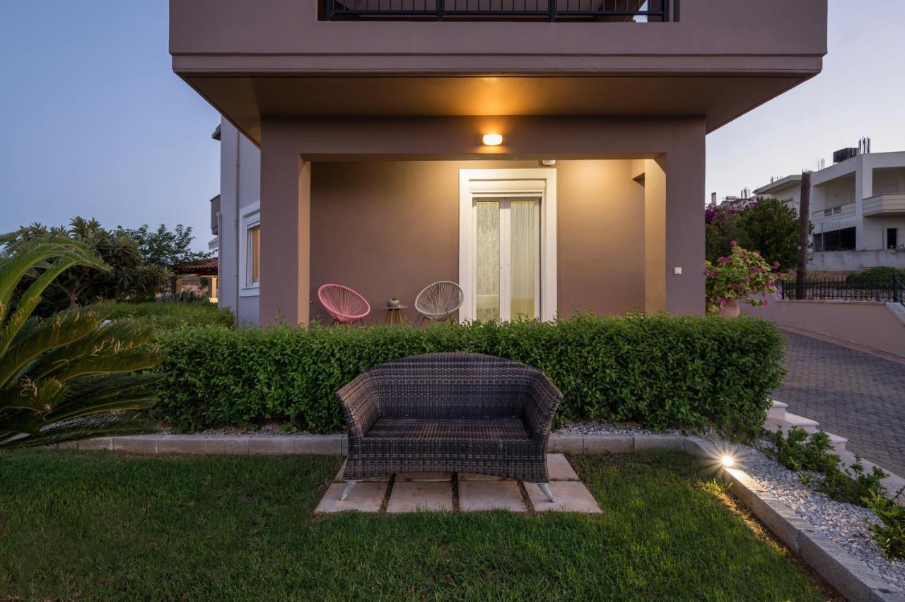 Tholos Apartments Ханья Экстерьер фото