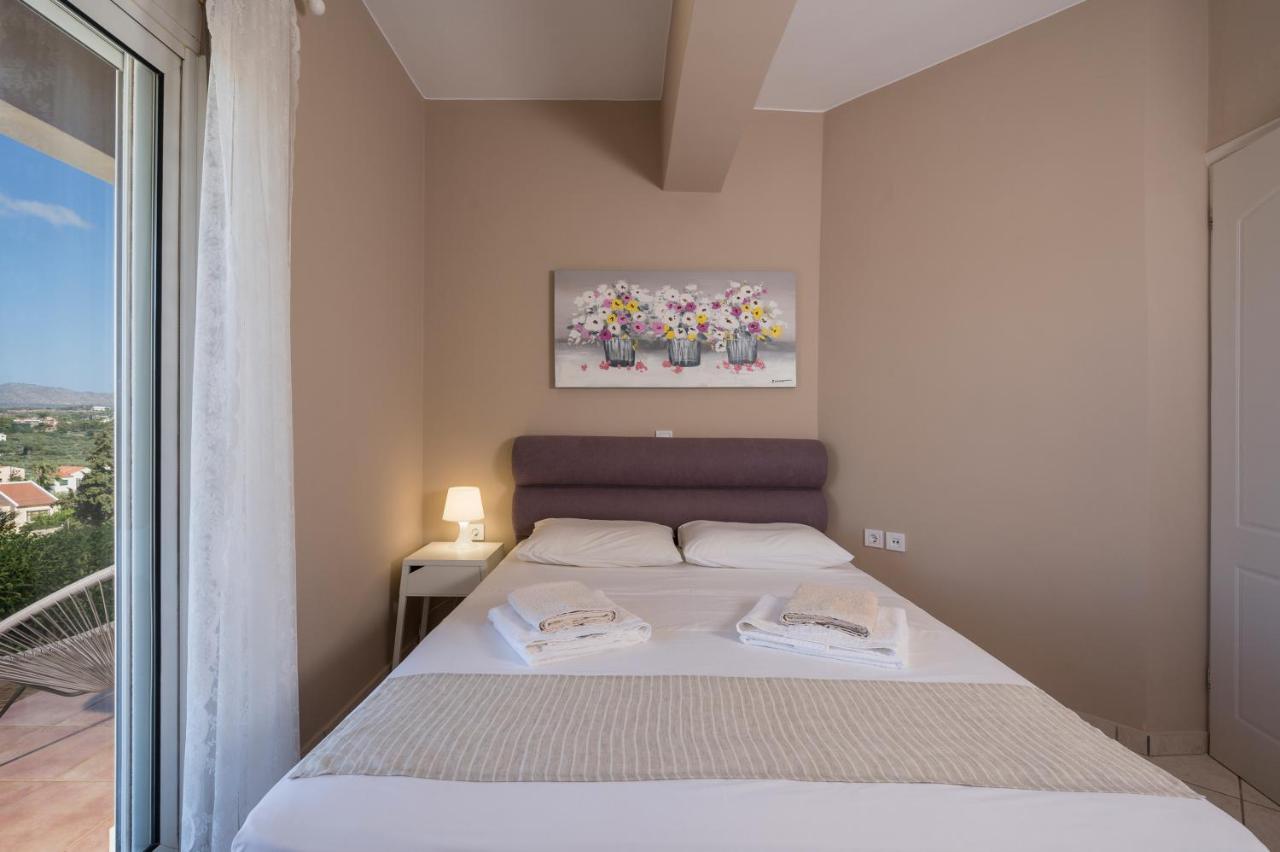 Tholos Apartments Ханья Экстерьер фото