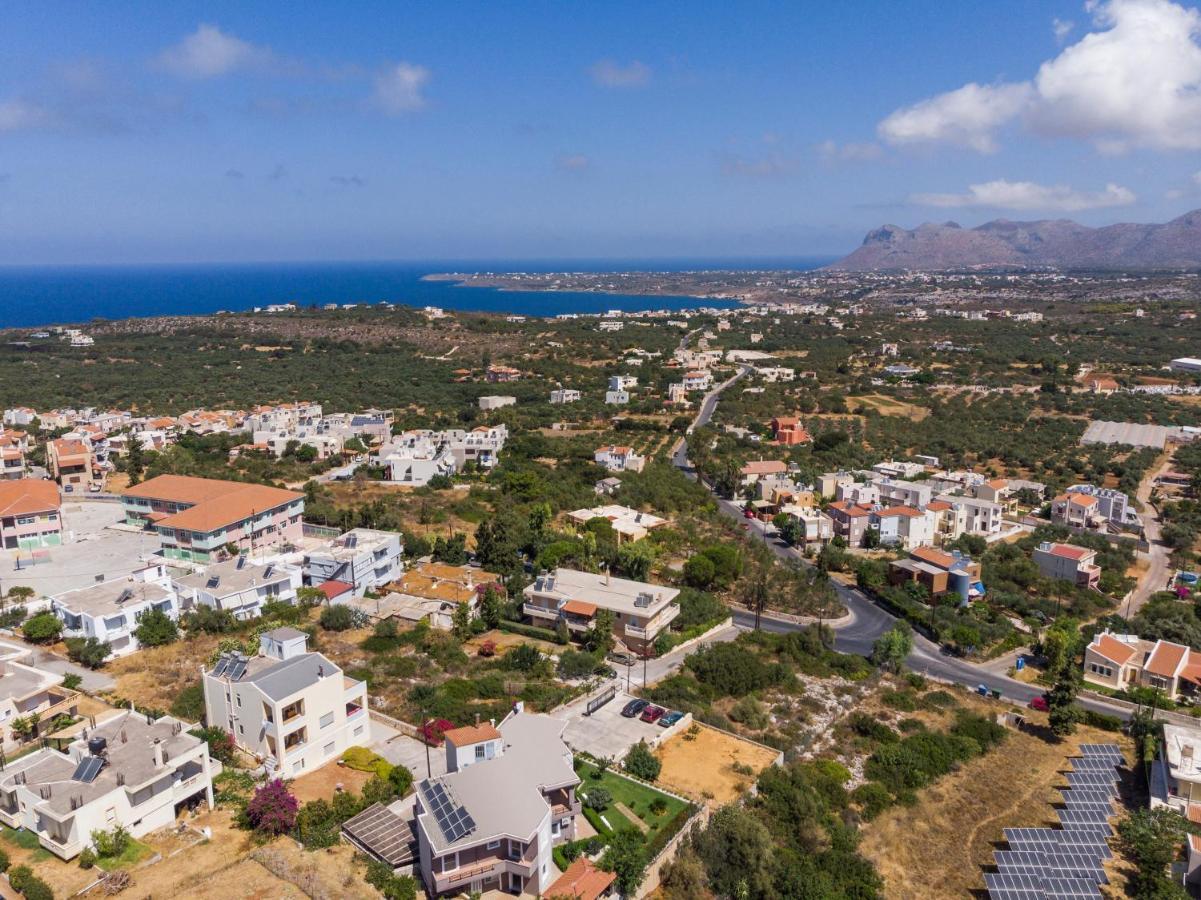 Tholos Apartments Ханья Экстерьер фото