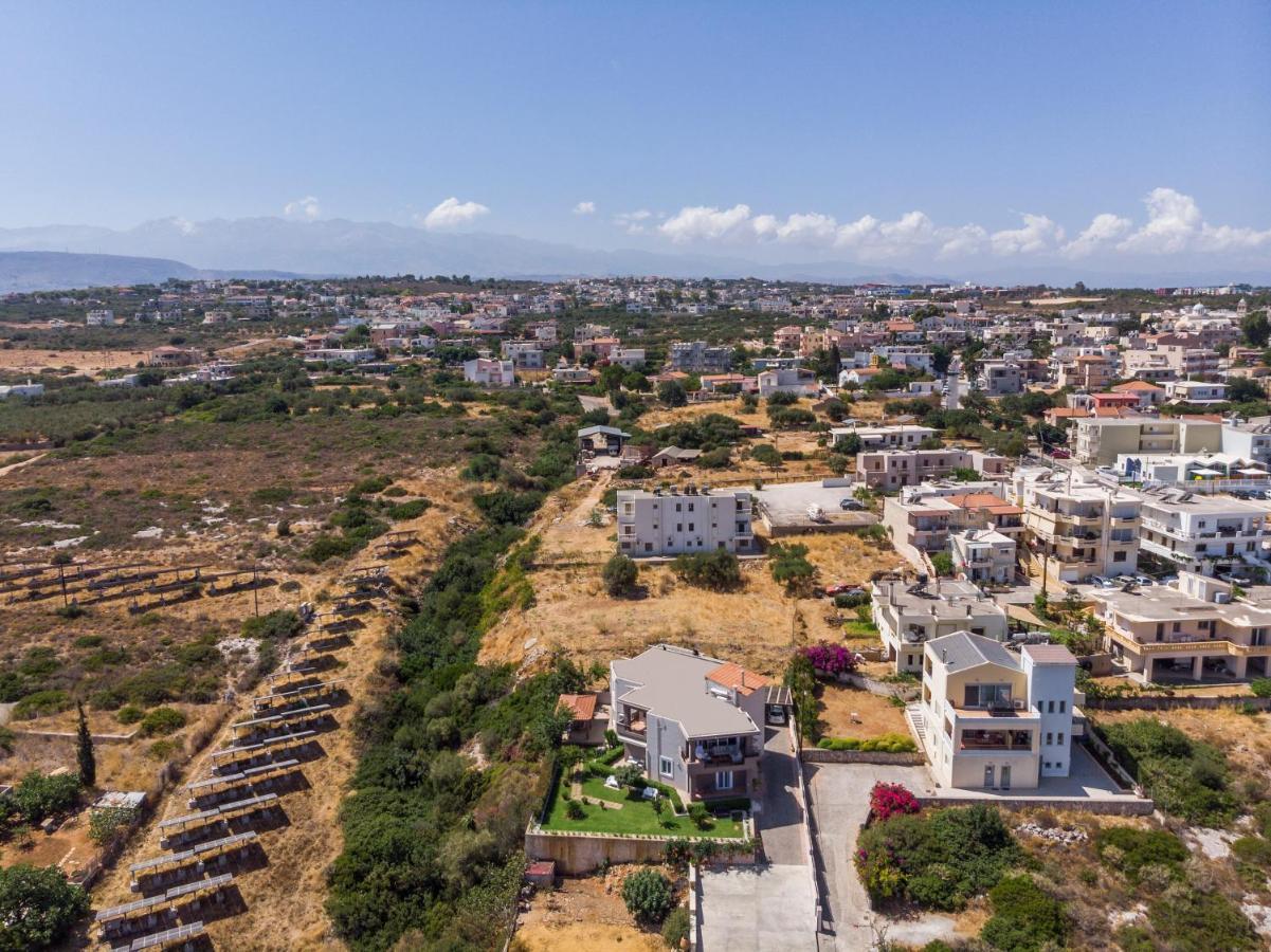 Tholos Apartments Ханья Экстерьер фото