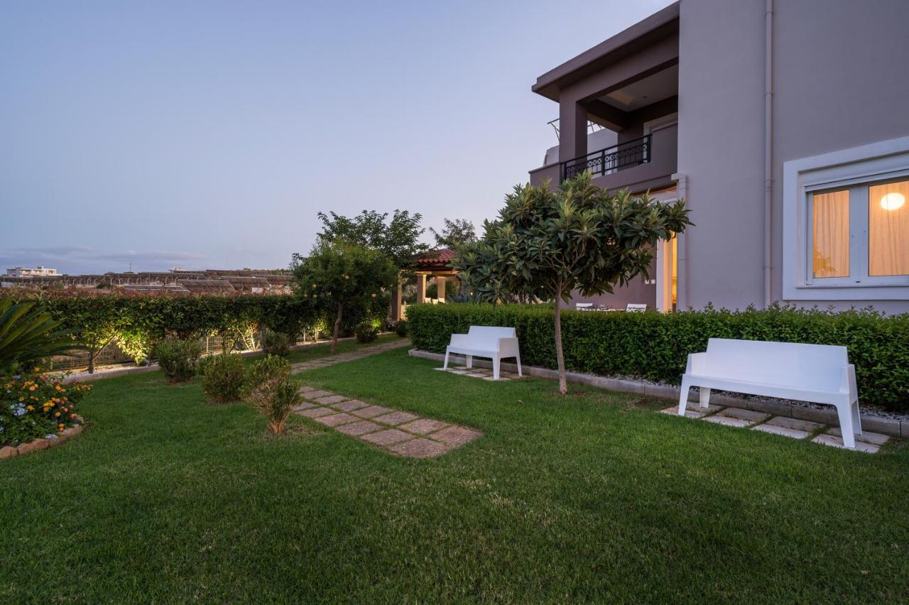 Tholos Apartments Ханья Экстерьер фото