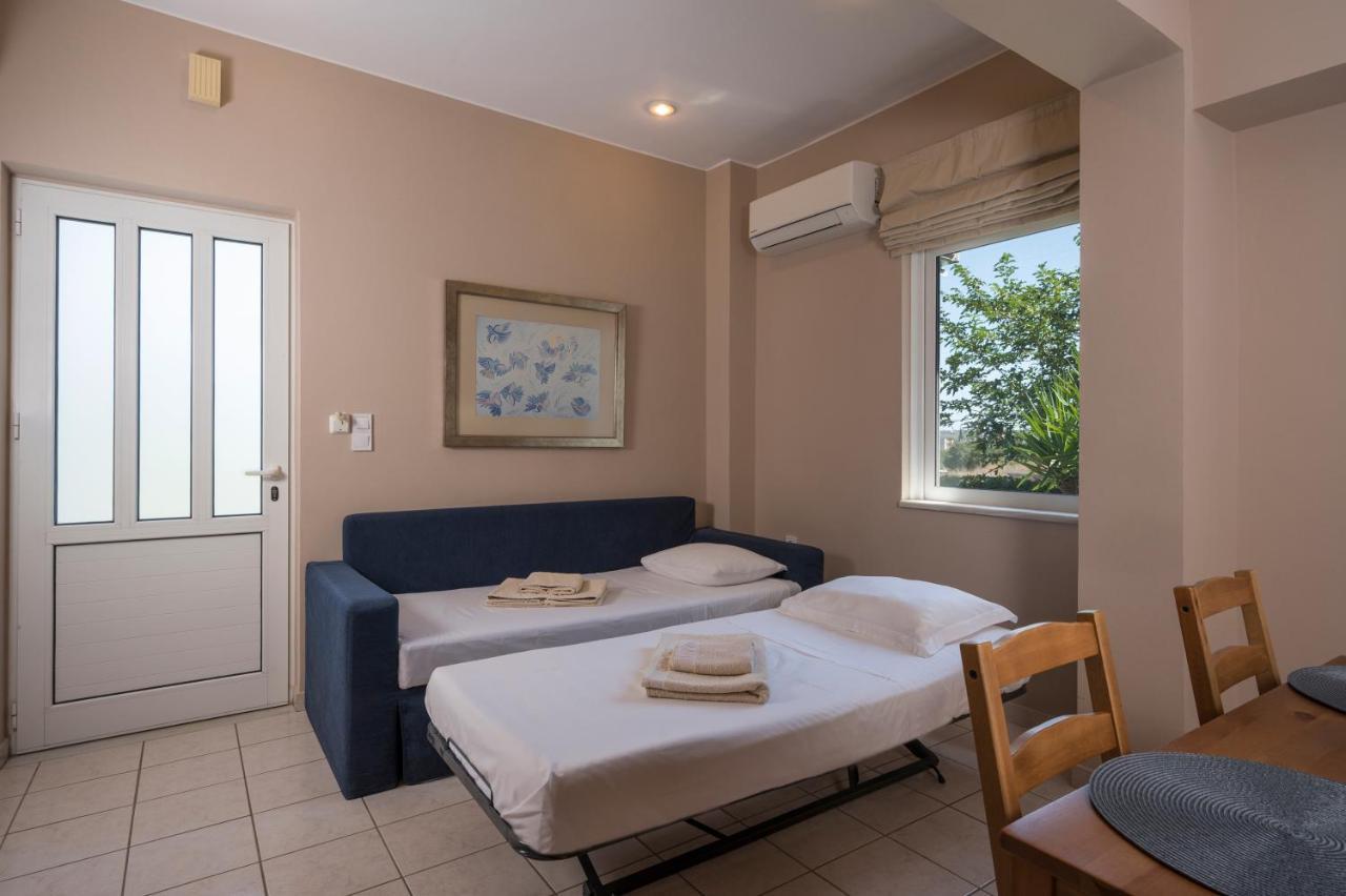 Tholos Apartments Ханья Экстерьер фото