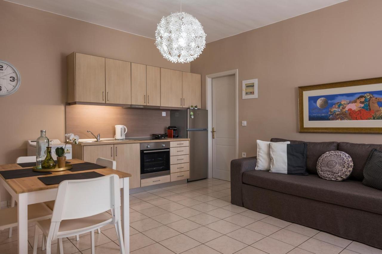 Tholos Apartments Ханья Экстерьер фото