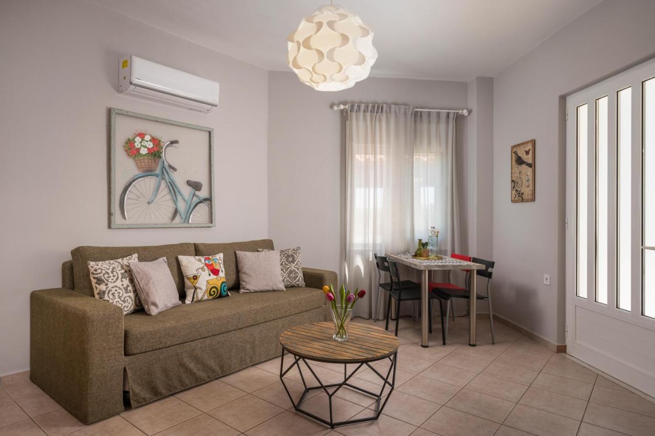 Tholos Apartments Ханья Экстерьер фото