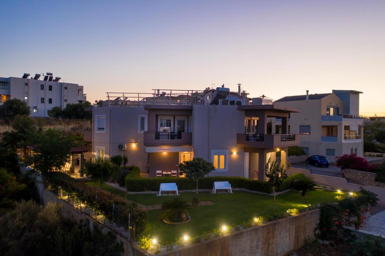 Tholos Apartments Ханья Экстерьер фото