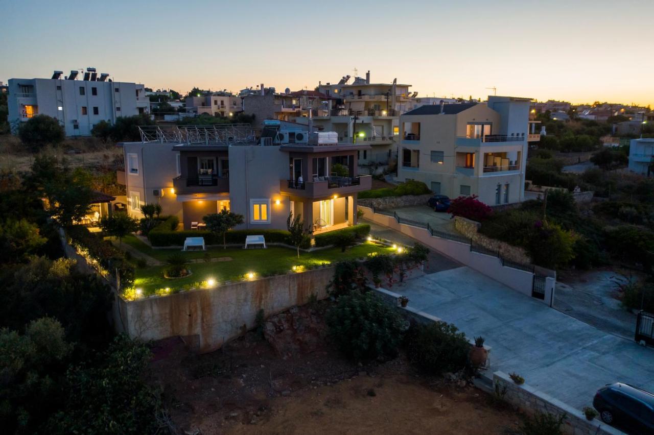 Tholos Apartments Ханья Экстерьер фото