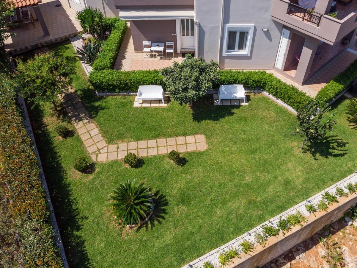 Tholos Apartments Ханья Экстерьер фото
