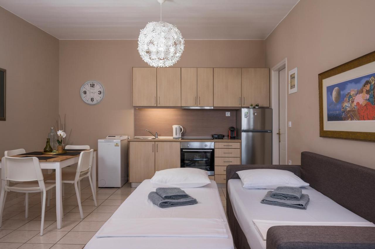 Tholos Apartments Ханья Экстерьер фото