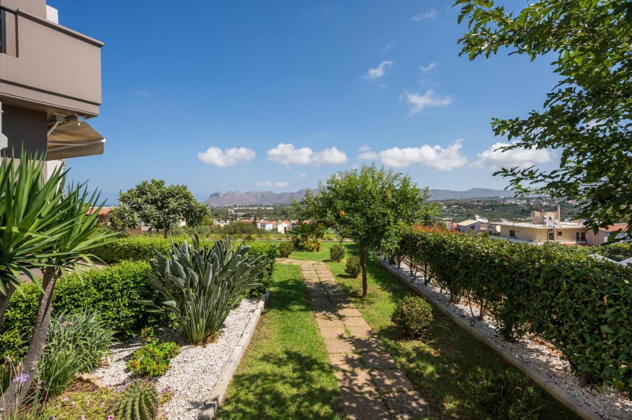 Tholos Apartments Ханья Экстерьер фото