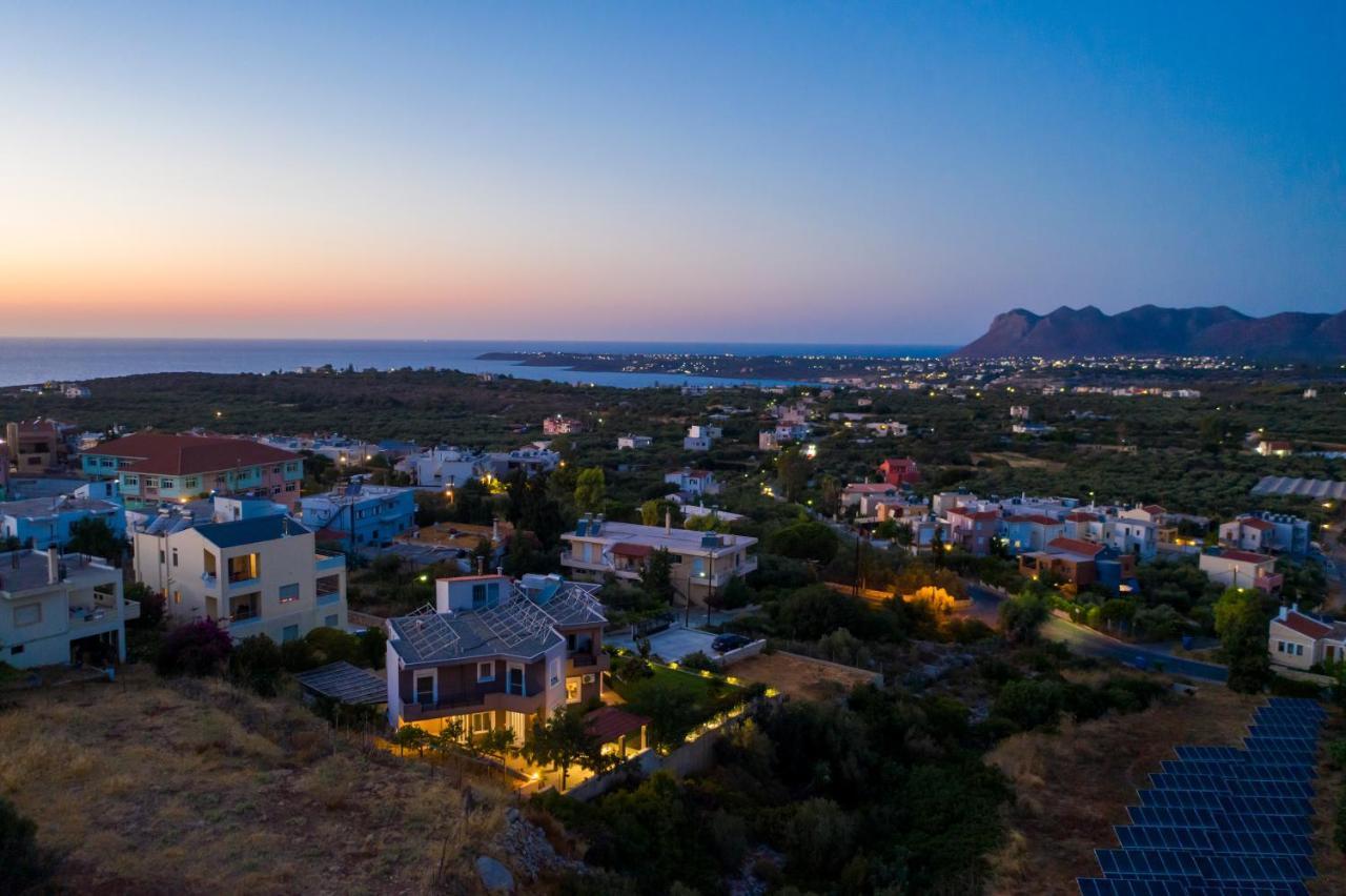 Tholos Apartments Ханья Экстерьер фото