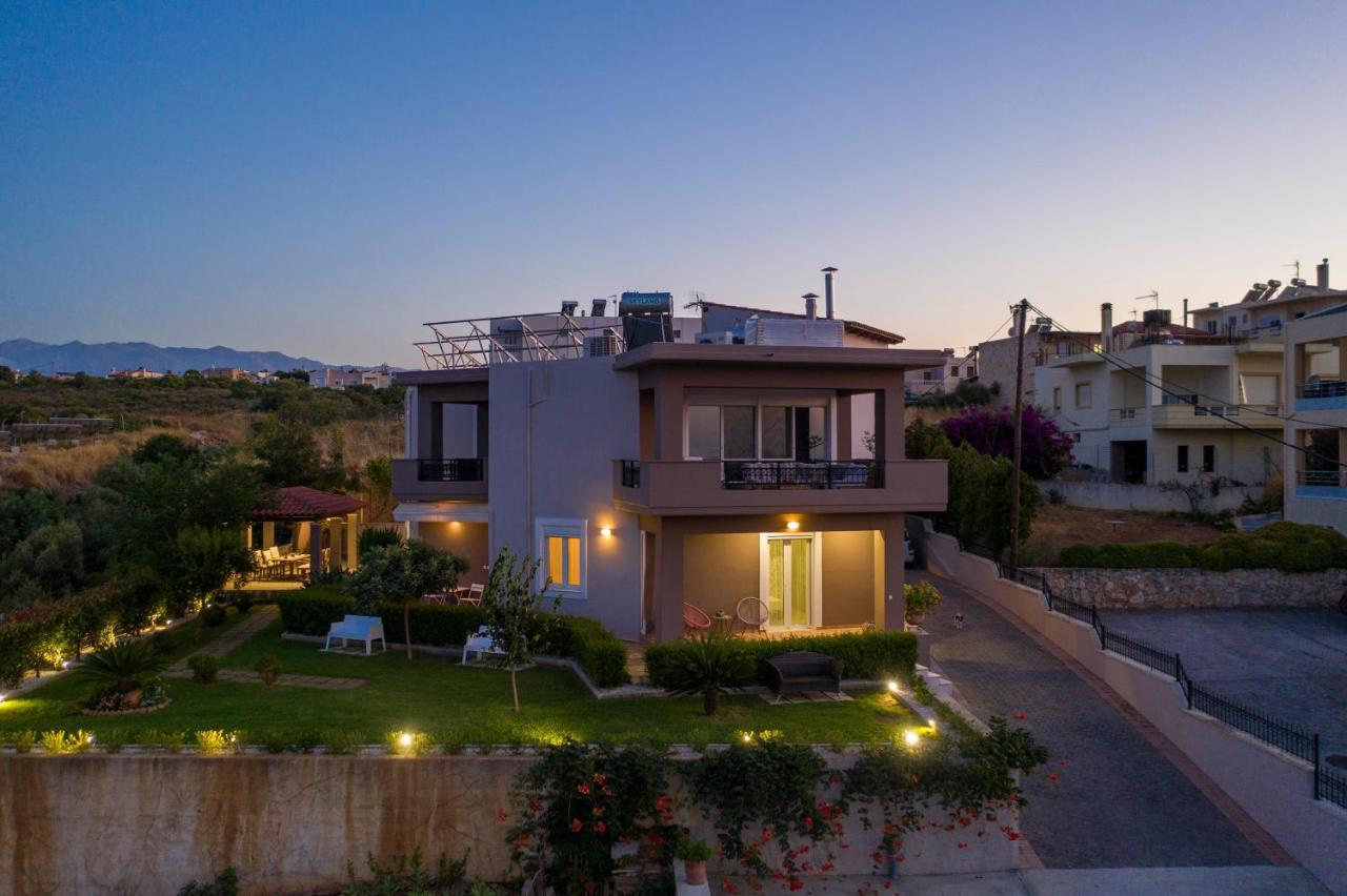 Tholos Apartments Ханья Экстерьер фото