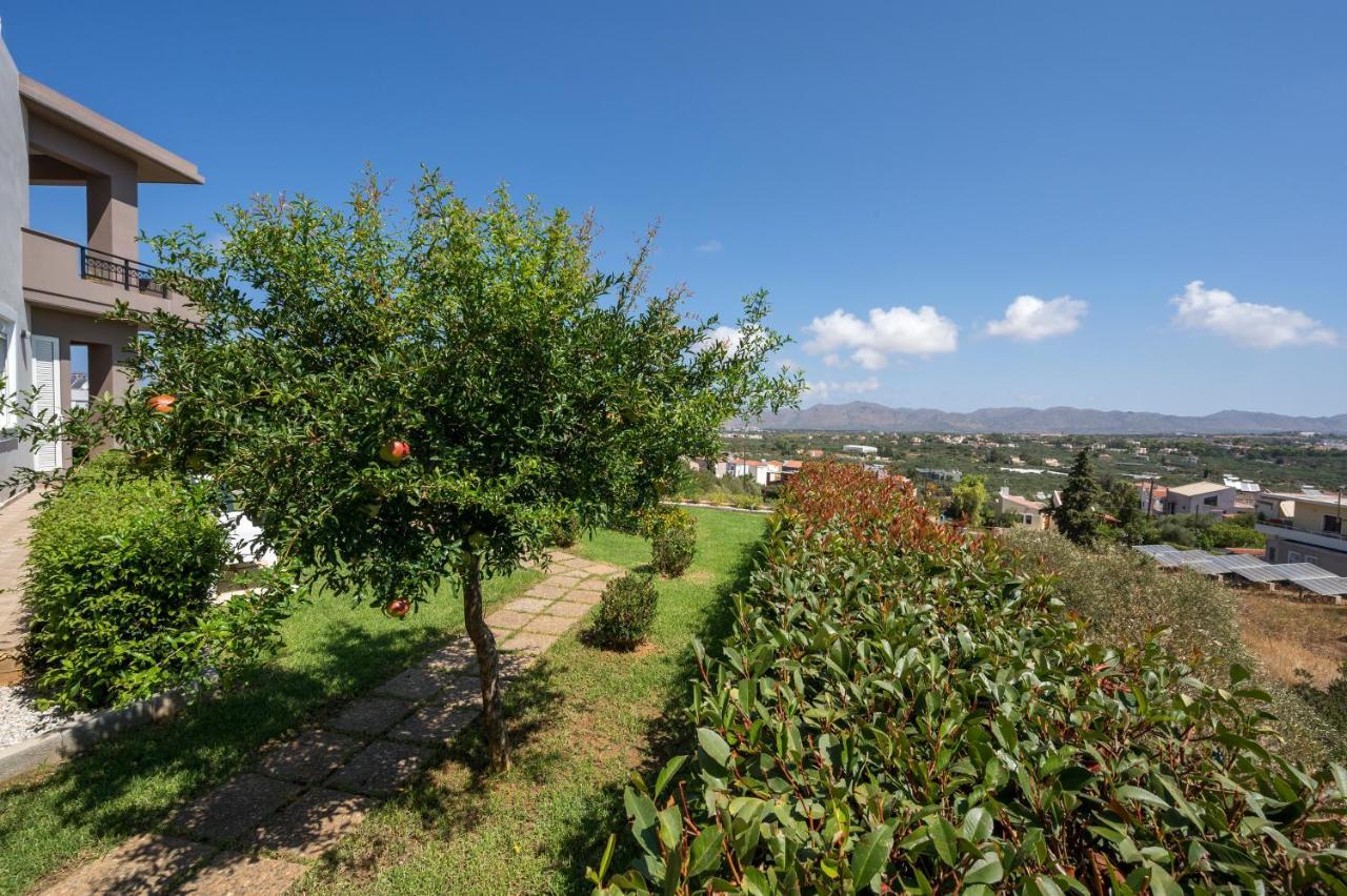 Tholos Apartments Ханья Экстерьер фото
