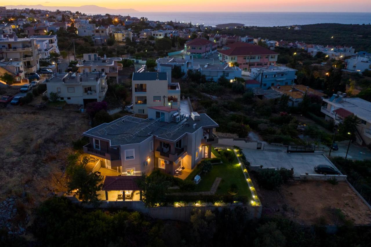 Tholos Apartments Ханья Экстерьер фото